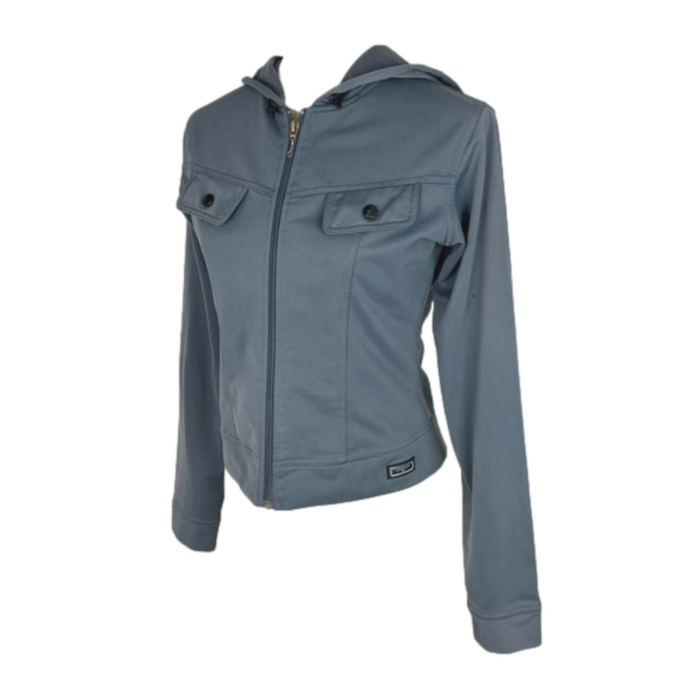 Reebok grey zip-up jacket